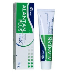 Alantan Plus, (20 mg + 50 mg)/g, maść, 30 g