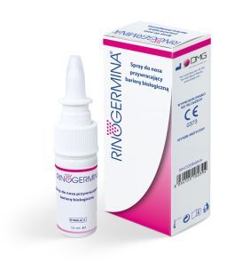 Rinogermina, spray, do nosa, 10 ml