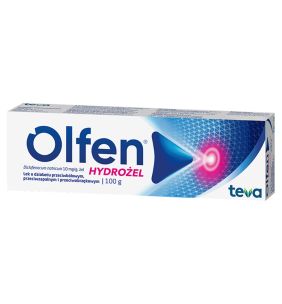 Olfen hydrożel (Olfen Żel), 10 mg/g, żel, 100 g (tuba)