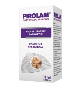 Pirolam, odżywka do paznokci z ceramidami, 11 ml