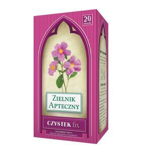 Czystek, zioła do zaparzania, 2 g, 20 saszetek (Herbapol Lublin)