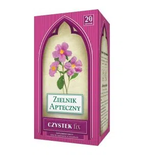 Czystek, zioła do zaparzania, 2 g, 20 saszetek (Herbapol Lublin)
