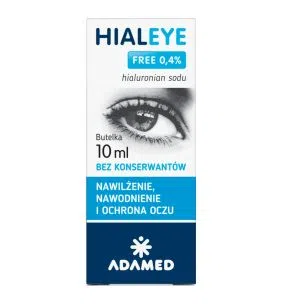 Hialeye Free, 0,4%, krople do oczu, 10 ml