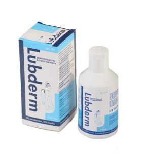 Lubderm, dermatologiczna emulsja do mycia, 150 ml