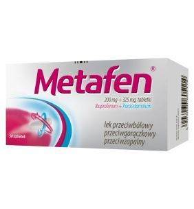 Metafen, tabletki, 50 szt.