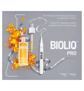 Zestaw Promocyjny Bioliq PRO, intensywne serum rewitalizujące, 30 ml + intensywne serum wypełniające, 2 ml