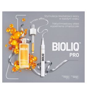 Zestaw Promocyjny Bioliq PRO, intensywne serum rewitalizujące, 30 ml + intensywne serum wypełniające, 2 ml