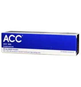 ACC, 200 mg, tabl.musuj.,(i.row),Delf,Niemcy, 25 szt
