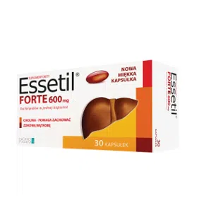 Essetil Forte, kapsułki, 30 szt.