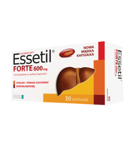 Essetil Forte, kapsułki, 30 szt.