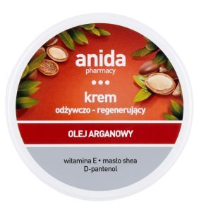 Anida, krem odżywczo-regenerujący, olejek arganowy, 125 ml