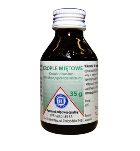 Krople mietowe, (Hasco), 35 g