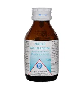 Krople walerianowe, (Hasco), 35 g
