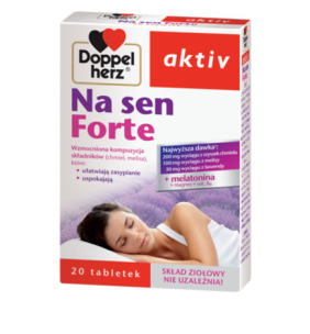 Doppelherz Aktiv Na sen Forte, tabletki, 20 szt.