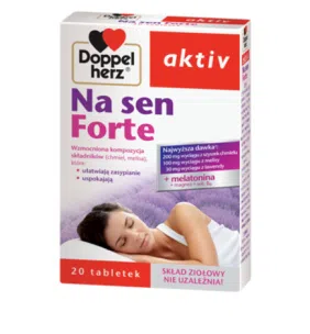 Doppelherz Aktiv Na sen Forte, tabletki, 20 szt.