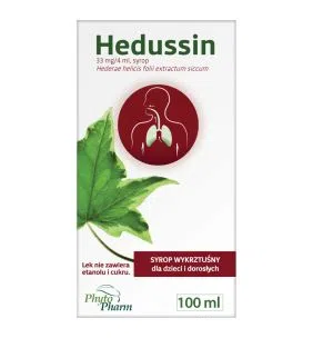 Hedussin, (33 mg/4 ml), syrop, 100 ml