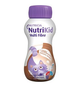 NutriKid Multi Fibre, smak czekoladowy, płyn, 200 ml