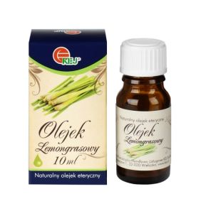 Olejek lemongrasowy, (Kej), 10 ml
