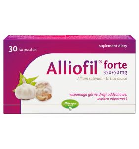Alliofil forte, kapsułki, 30 szt.