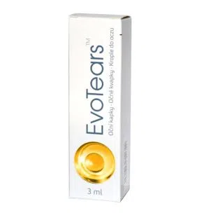 EvoTears, krople do oczu, 3 ml