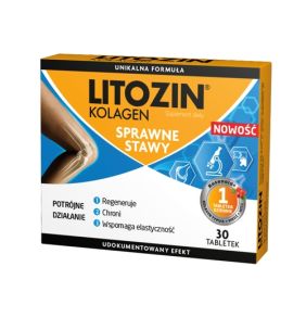 Litozin Kolagen, tabl., 30 szt