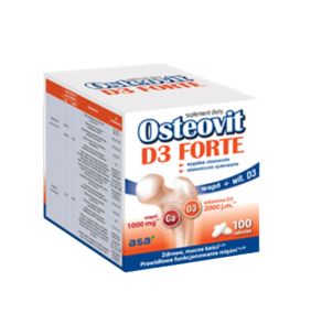 Osteovit D3 Forte, tabletki, 100 szt.