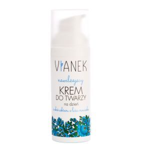 Vianek Nawilżający krem do twarzy na dzień, 50 ml
