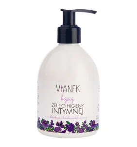 VIANEK Kojący żel do higieny intymnej, 300 ml
