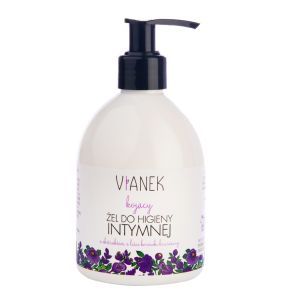VIANEK Kojący żel do higieny intymnej, 300 ml
