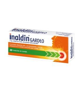 Inaldin Gardło, 3 mg, tabletki do ssania, 20 szt
