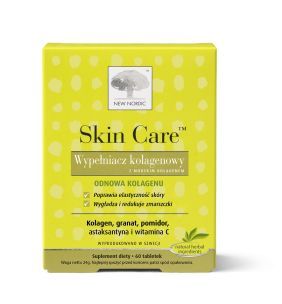 Skin Care Wypełniacz Kolagenowy, tabletki, 60 szt.