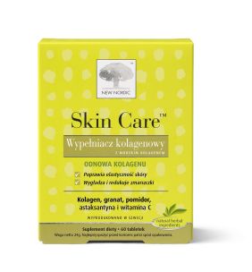 Skin Care Wypełniacz Kolagenowy, tabletki, 60 szt.