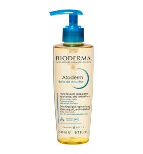Bioderma Atoderm, nawilżający olejek, do kąpieli, pod prysznic, 200 ml
