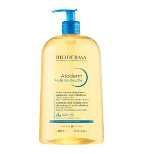 Bioderma Atoderm, olejek nawilżający do kąpieli, pod prysznic, 1000 ml
