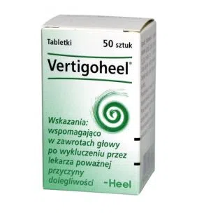 Heel-Vertigoheel, tabletki, 50 szt.