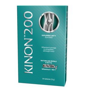 Kinon 200, tabletki, 30 szt.