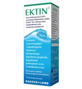 Ektin, krople do oczu, 10 ml
