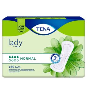 TENA Lady Normal, specjalistyczne podpaski, 30 szt.