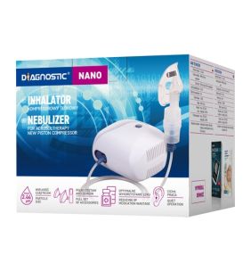 Inhalator Diagnostic Nano, kompresorowy tłokowy, 1 szt