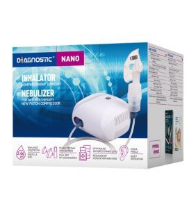Inhalator Diagnostic Nano, kompresorowy tłokowy, 1 szt