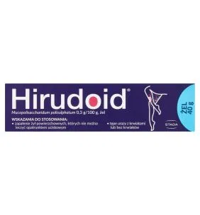 Hirudoid, 0,3 g/100 g, żel, 40 g