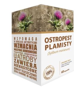 Ostropest plamisty, kapsułki, 60 szt. (Es Medical)