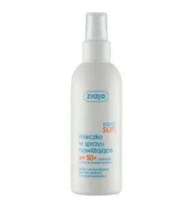 Ziaja Sopot Sun, mleczko w sprayu nawilżające, SPF 50+, 170 ml