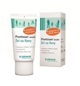 Prontosan Acute, zel, na rany, 30 g