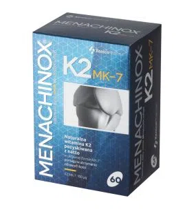 Menachinox K2, kapsułki miękkie, 60 szt.