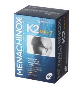 Menachinox K2, kapsułki miękkie, 60 szt.