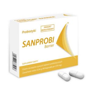 Sanprobi Barrier, kapsułki, 40 szt.