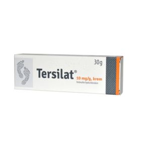Tersilat, 10 mg/g, krem, 30 g