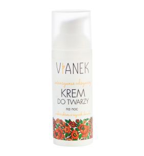 Sylveco Vianek, krem do twarzy intensywnie odżywiający na noc, 50 ml