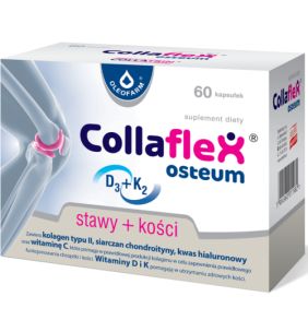 Oleofarm Collaflex Osteum, kapsułki, 60 szt.